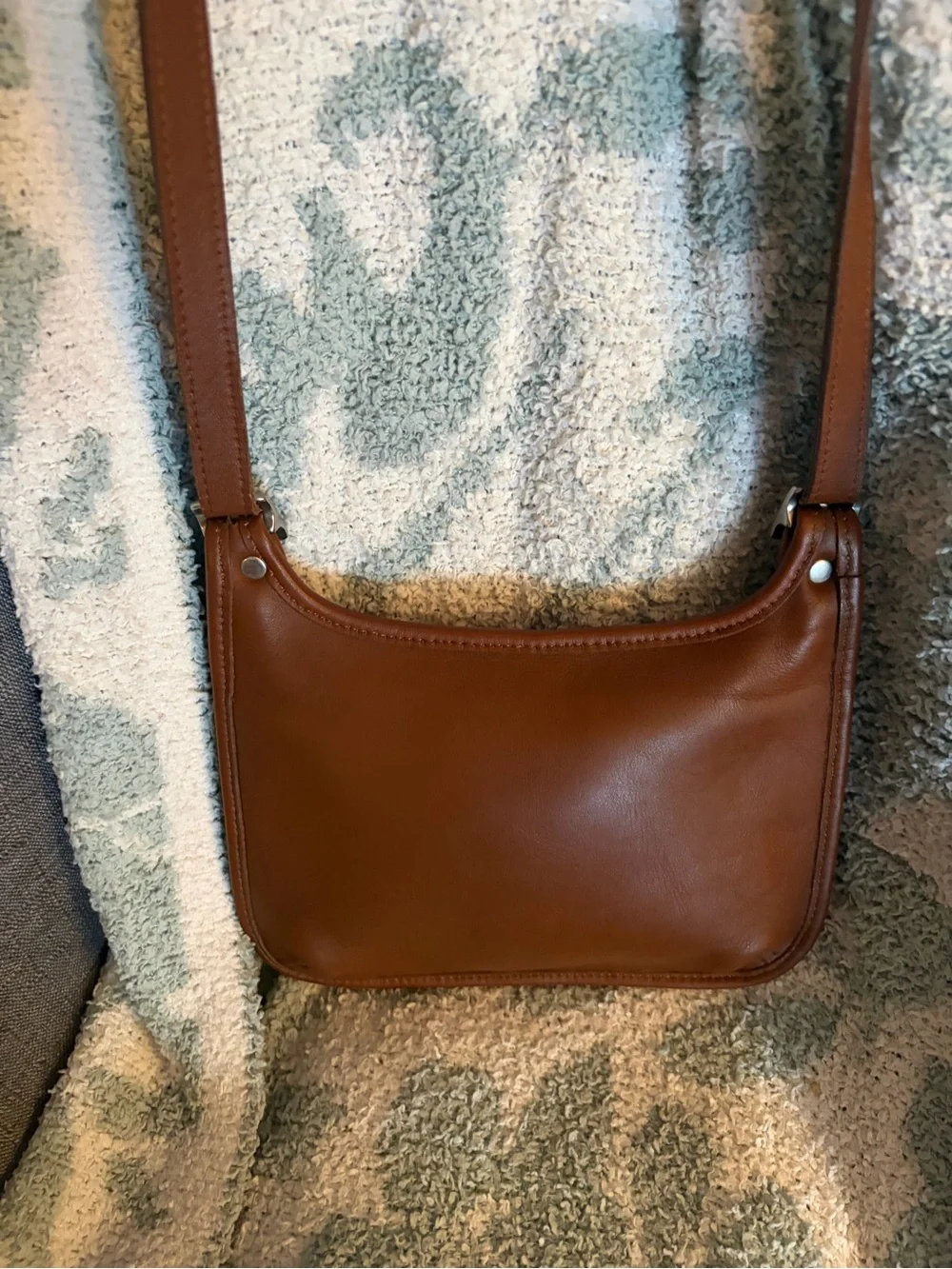 Y2K vintage hippy flip mini crossbody bag